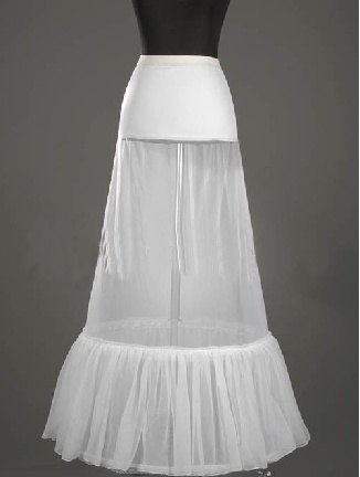 Two hoop petticoat