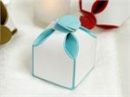 Two Tone Favour boxes, set of 100, choice of colours
