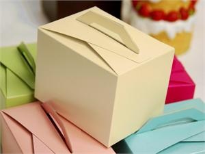 Tote style Favor Boxes - set of 100 