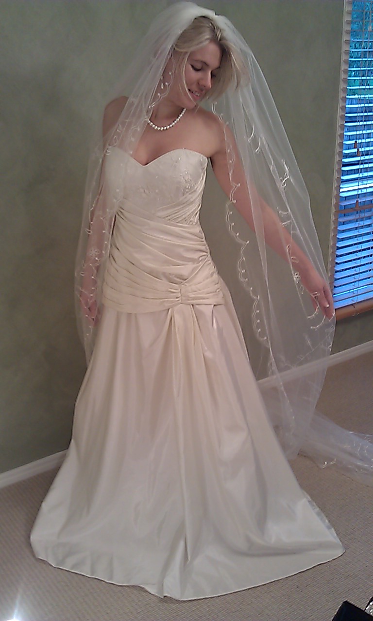 Brand new Australian Made Wedding dress, size 10, one only - 002