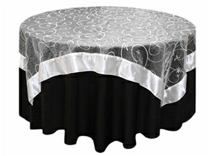 Organza Tablecloth / Overlay
