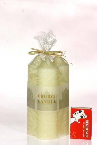 Set of 3 Church Candles