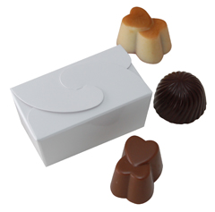 Ballontine Box with 2 x Belgian Chocolates