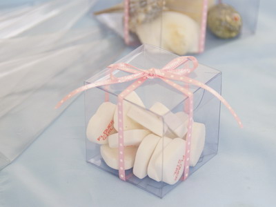 Clear Favour Boxes - set of 100