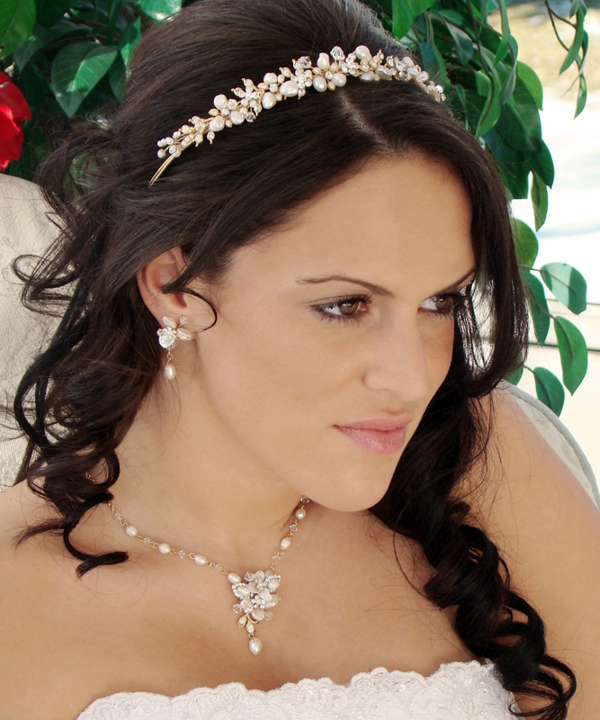 'Kylie' Headband / Tiara