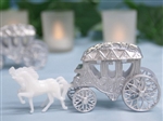 Romantic Cinderella Carriage and horses