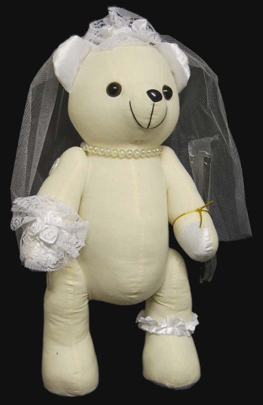 'Bride' Doodle Bear