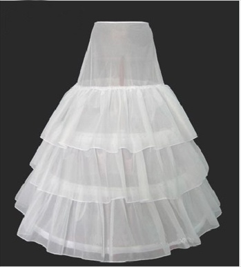 3 hoop petticoat