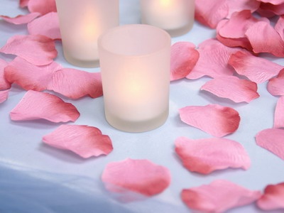 Silk Rose Petals - 500 per pack