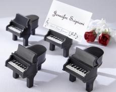 Set of 4 Piano Place Card Holders