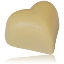 White Belgian Chocolate Hearts (Box of 70 chocolates)