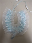 Horse shoe in satin and organza
