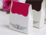 Set of 50 Tapestry Favor Boxes