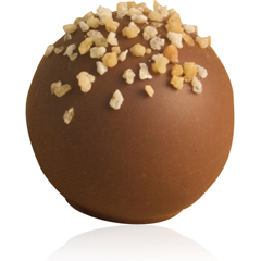 Gourmet selection of belgian truffles - 47 chocolates
