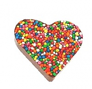 40 x Chocolate Freckle Hearts