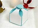 Two Tone Favour boxes, set of 100, choice of colours