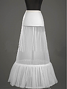 Two hoop petticoat