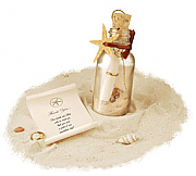 Set of 24 Message In A Bottle