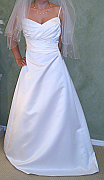 Brand new Australian Made Wedding dress, size 10, one only