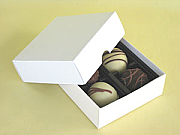 Set of 25, 2pc Favor Boxes (with blank insert)