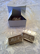 Personalised Chocolates for favor boxes set of 100