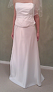 Brand new Australian Made 2-piece Wedding dress, size 14, one only - 008