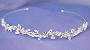 Rhinestone bridal tiara