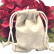 Jute favor bags - set of 50