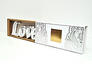 Acrylic Mirrored Words "Love"