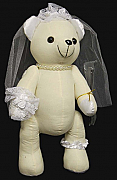 'Bride' Doodle Bear