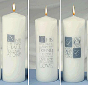 Unity Ceremony Candle
