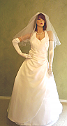 Brand new Australian Made Wedding dress, size 16, one only - 006