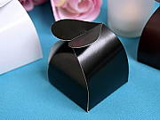 Heart topped favor boxes - set of 100