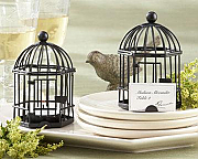 Birdcage Name Card Holder / Tealight Candle Holder