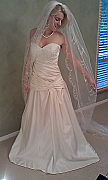 Brand new Australian Made Wedding dress, size 10, one only - 002