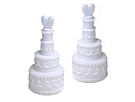 Bubble - Cake shaped bottles - box of 24