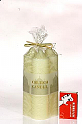 Set of 3 Church Candles
