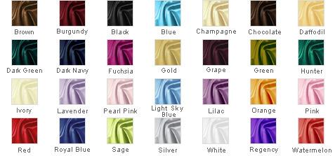 Taffeta - Colour Range