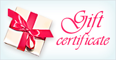 Gift certificates